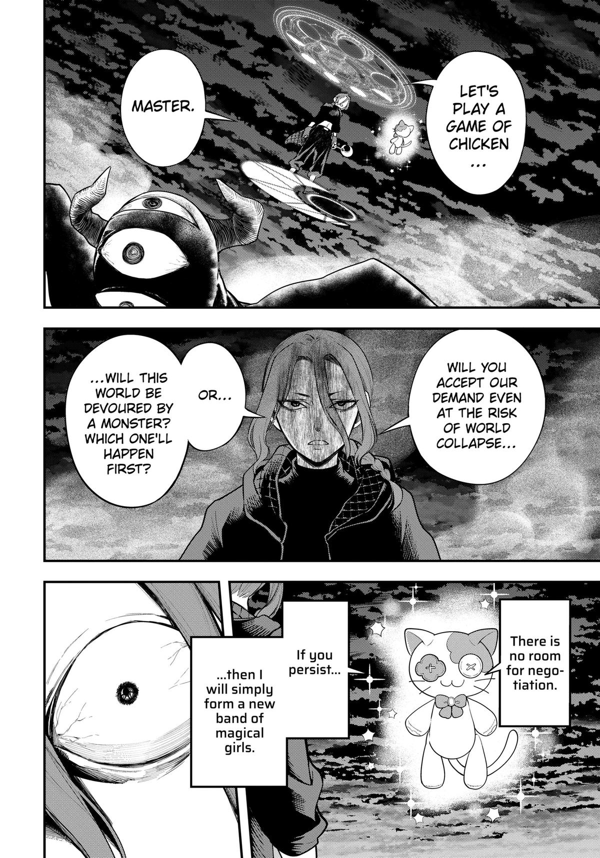 Mahou Shoujo to Mayaku Sensou Chapter 28 page 12 - 
