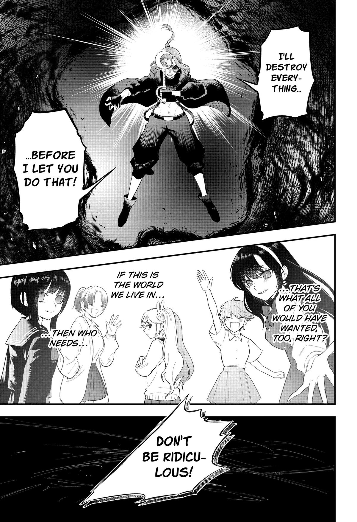 Mahou Shoujo to Mayaku Sensou Chapter 28 page 13 - 