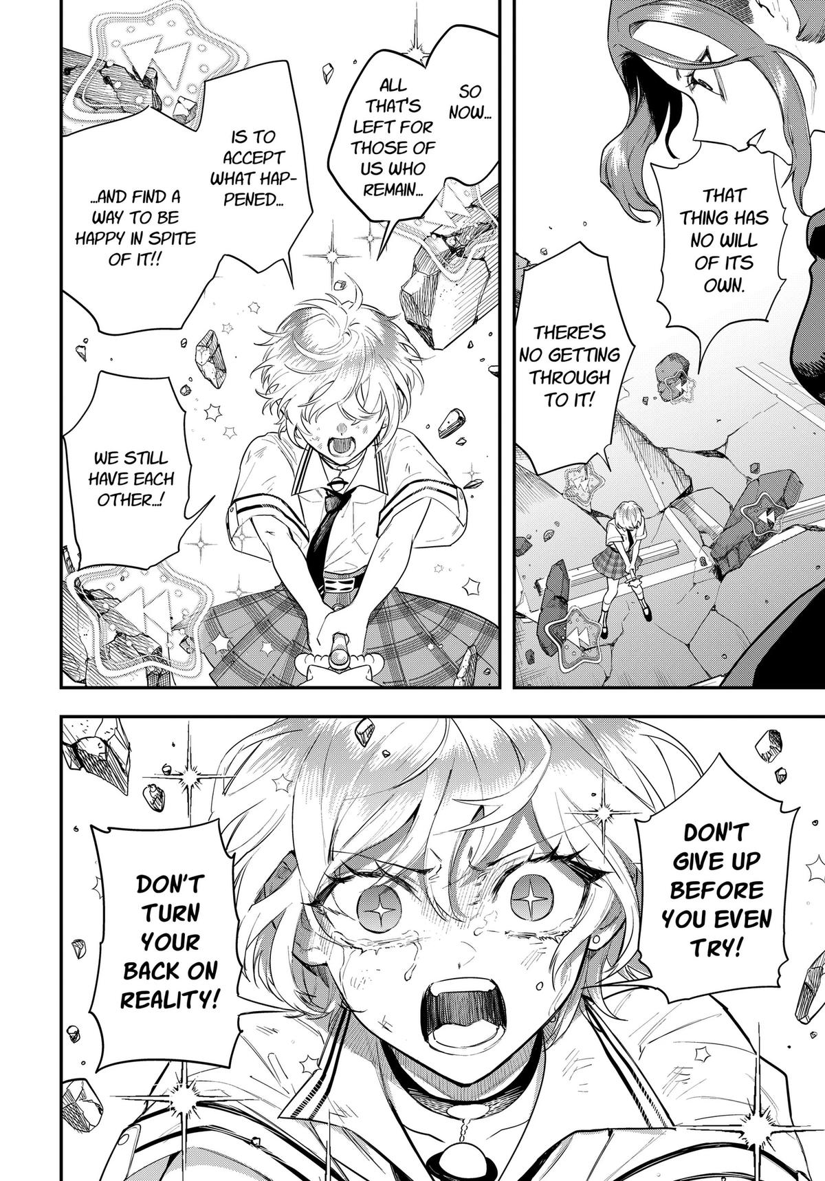 Mahou Shoujo to Mayaku Sensou Chapter 28 page 14 - 