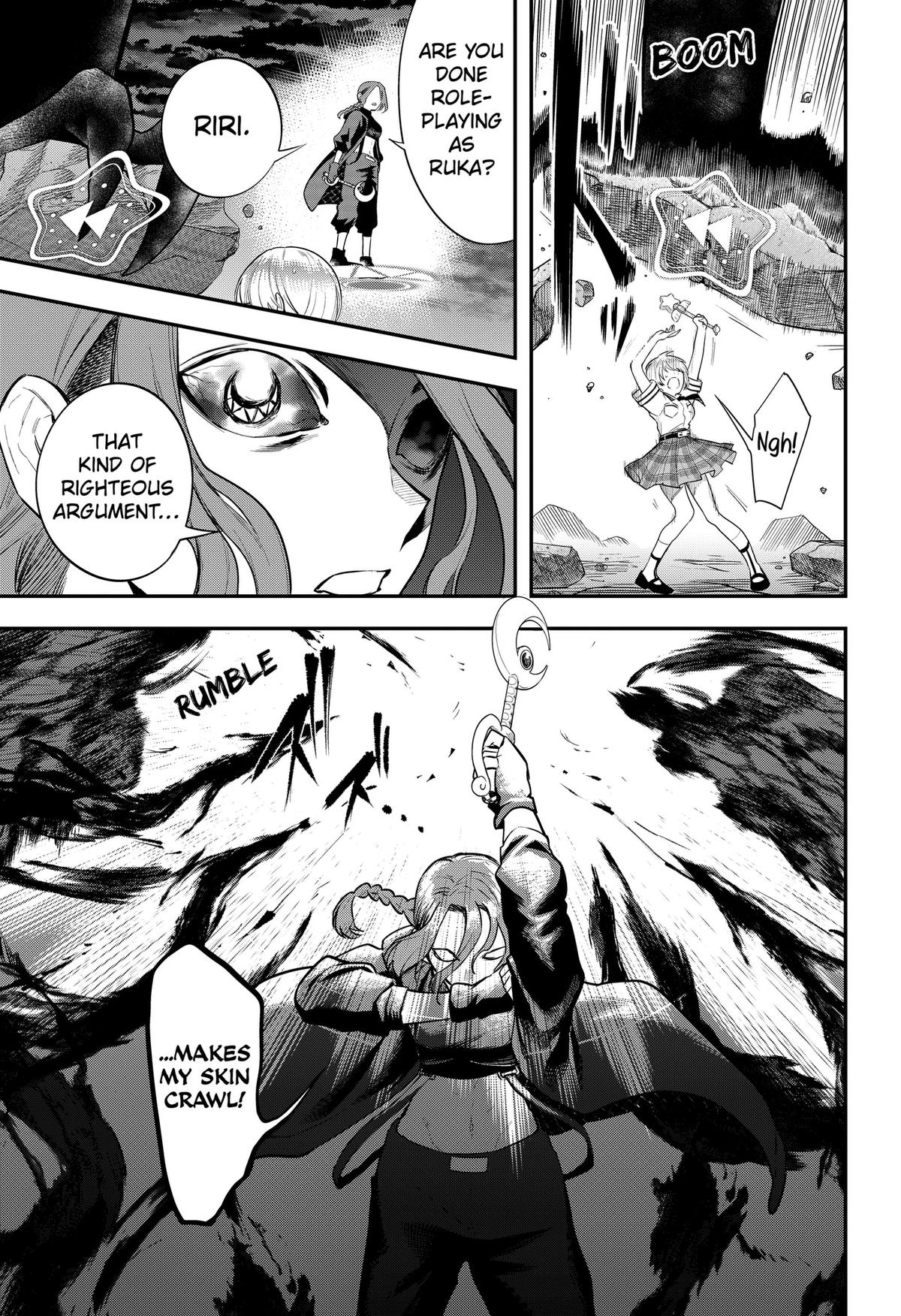 Mahou Shoujo to Mayaku Sensou Chapter 28 page 15 - 
