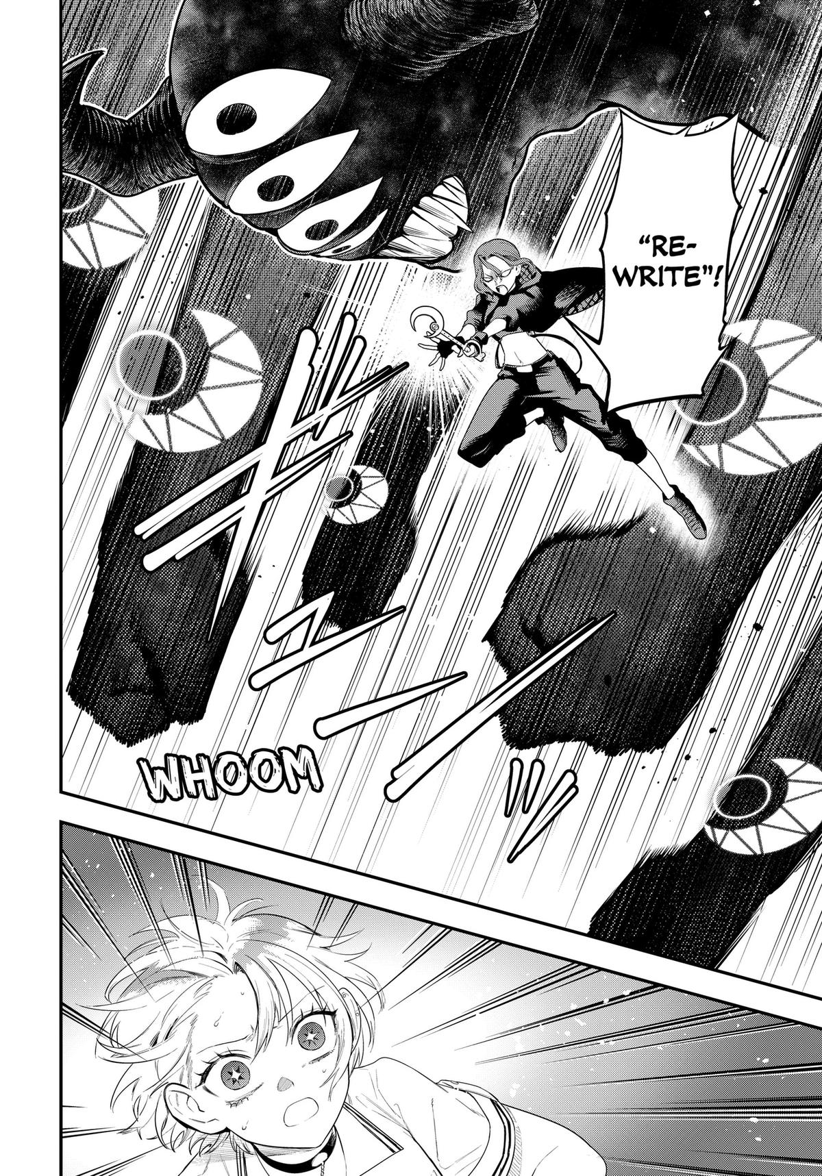 Mahou Shoujo to Mayaku Sensou Chapter 28 page 16 - 