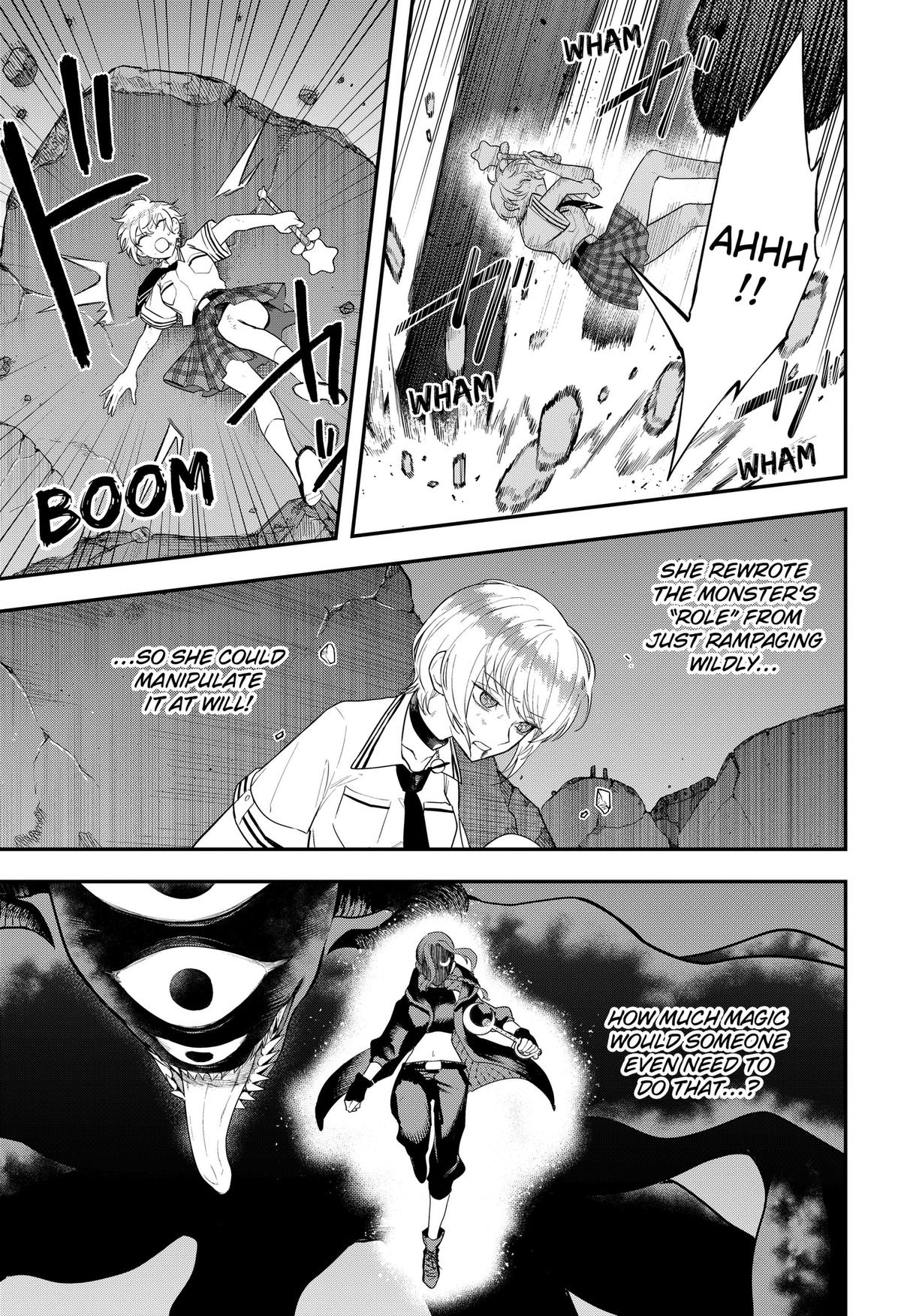 Mahou Shoujo to Mayaku Sensou Chapter 28 page 17 - 