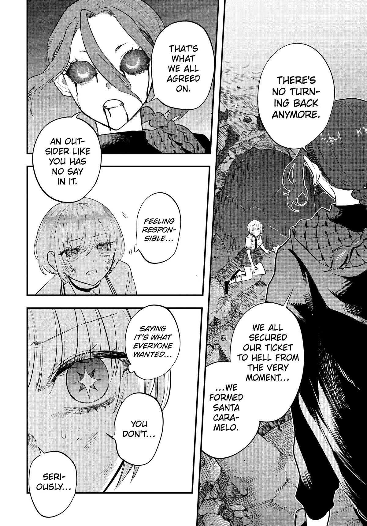 Mahou Shoujo to Mayaku Sensou Chapter 28 page 18 - 