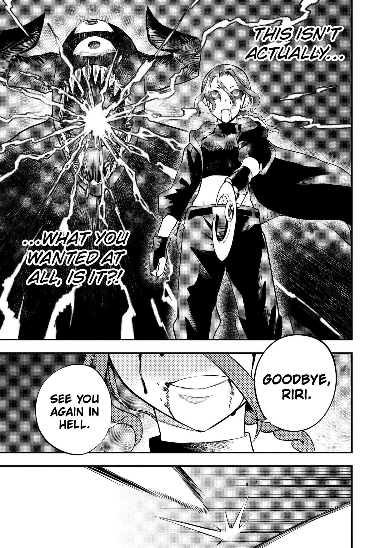 Mahou Shoujo to Mayaku Sensou Chapter 28 page 19 - 