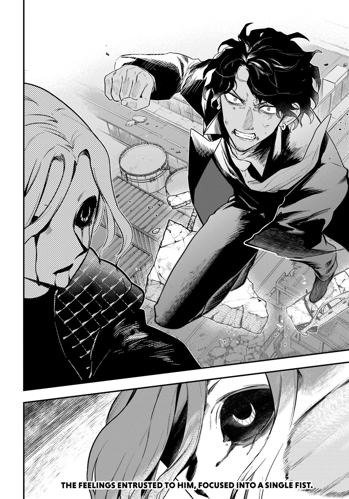 Mahou Shoujo to Mayaku Sensou Chapter 28 page 20 - 