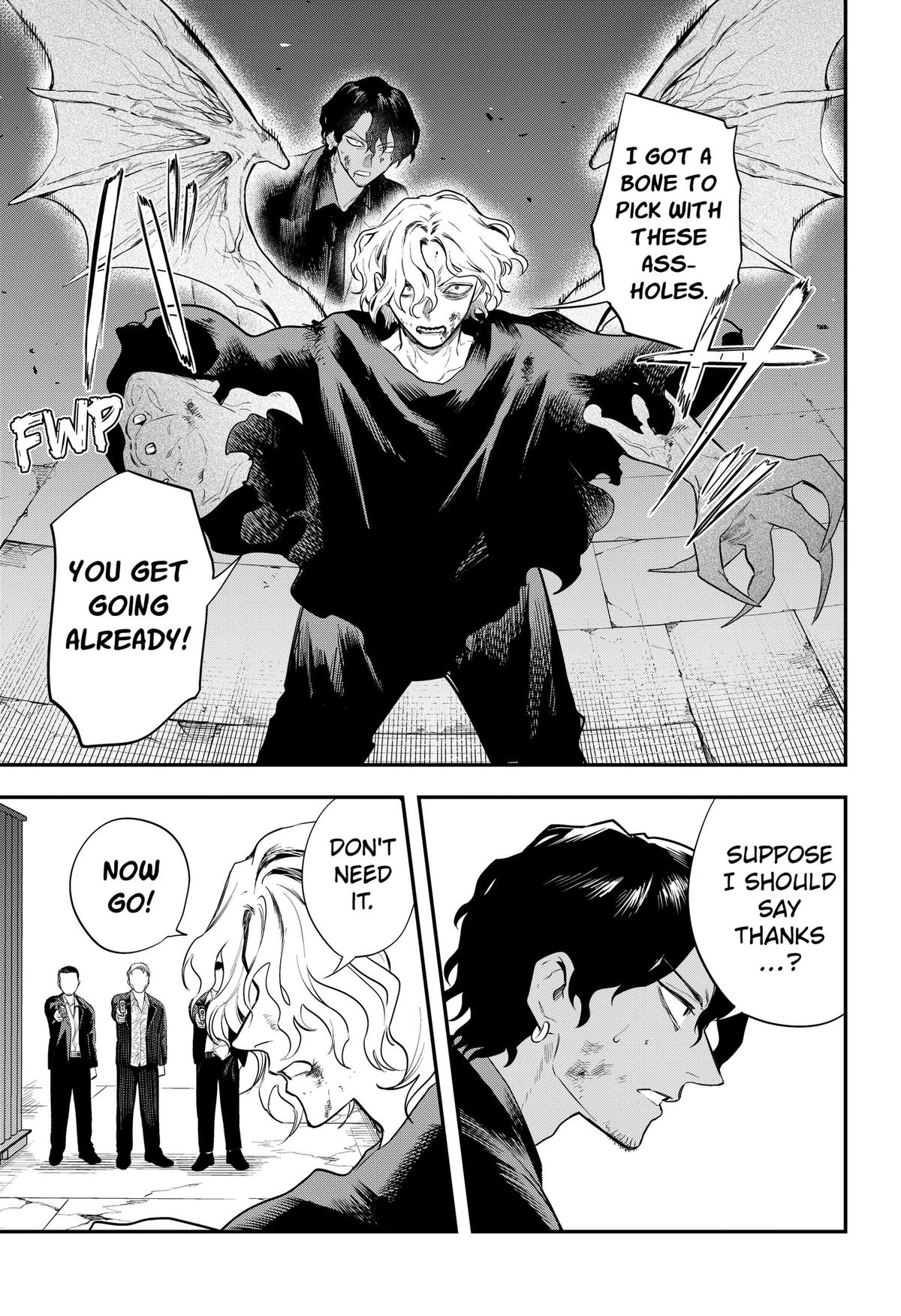 Mahou Shoujo to Mayaku Sensou Chapter 28 page 3 - 