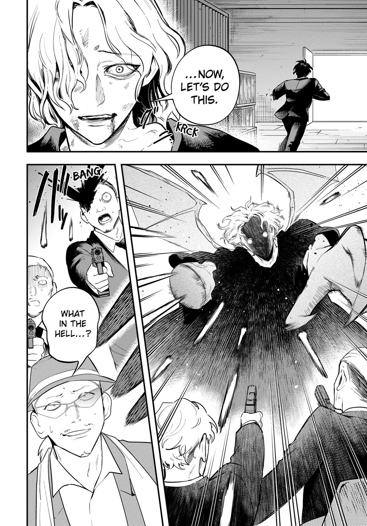 Mahou Shoujo to Mayaku Sensou Chapter 28 page 4 - 