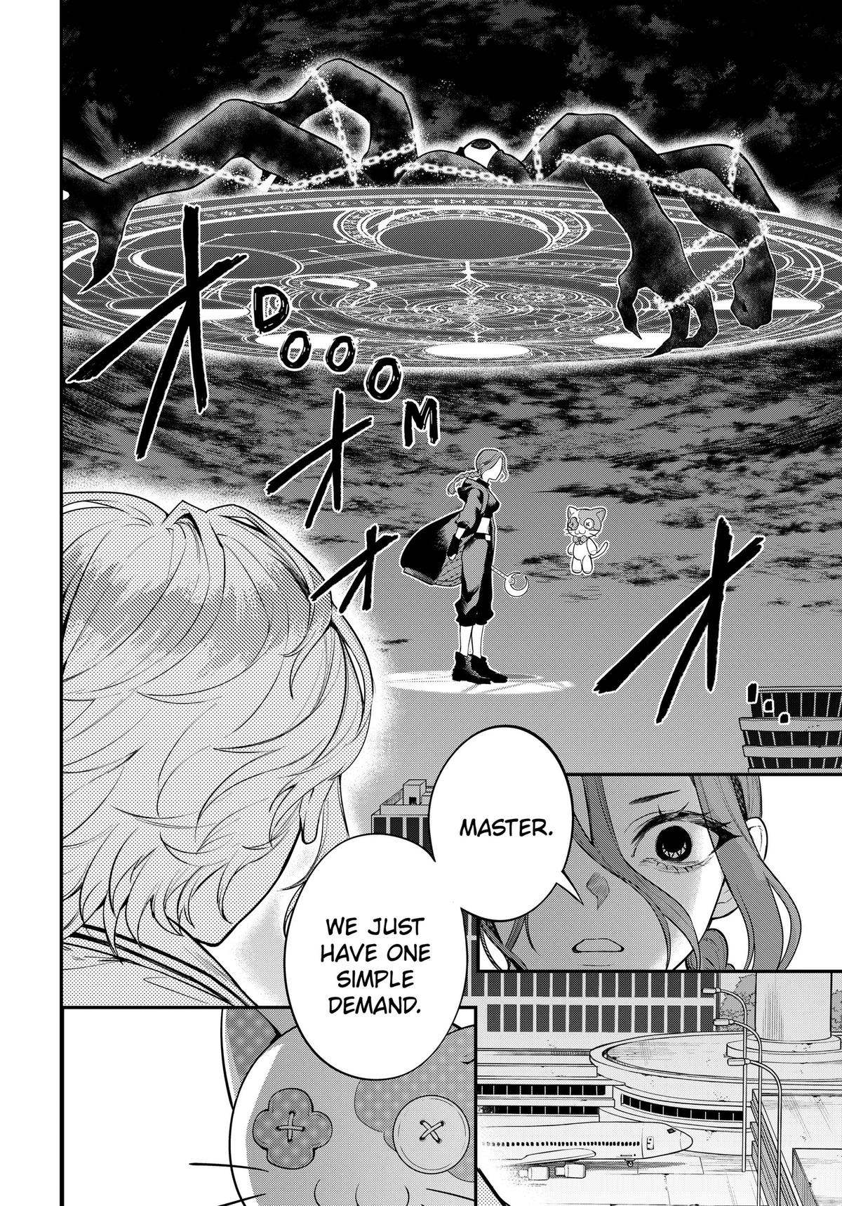 Mahou Shoujo to Mayaku Sensou Chapter 28 page 6 - 
