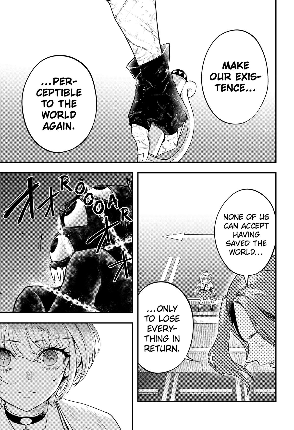 Mahou Shoujo to Mayaku Sensou Chapter 28 page 7 - 