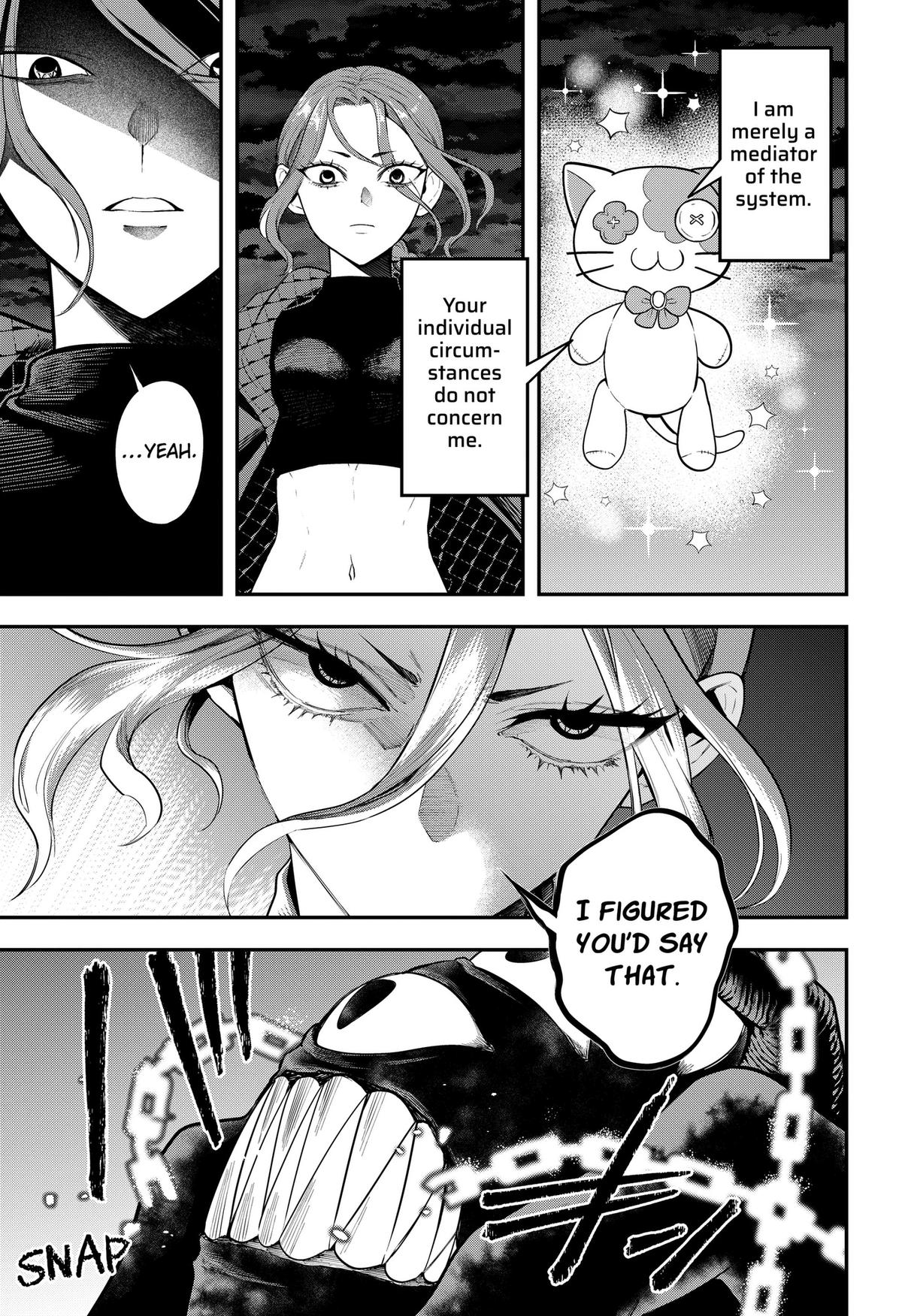 Mahou Shoujo to Mayaku Sensou Chapter 28 page 9 - 