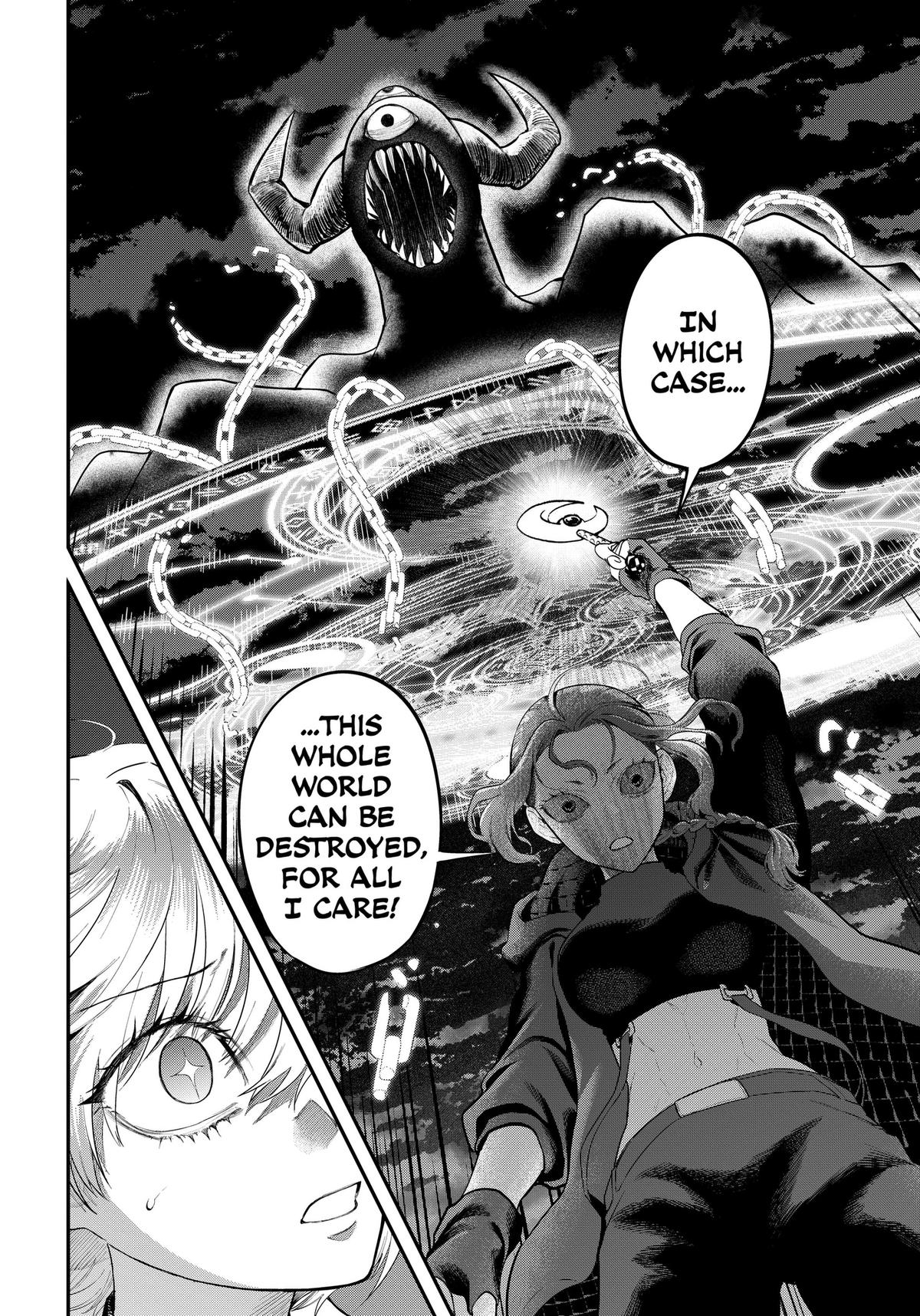 Mahou Shoujo to Mayaku Sensou Chapter 28 page 10 - 