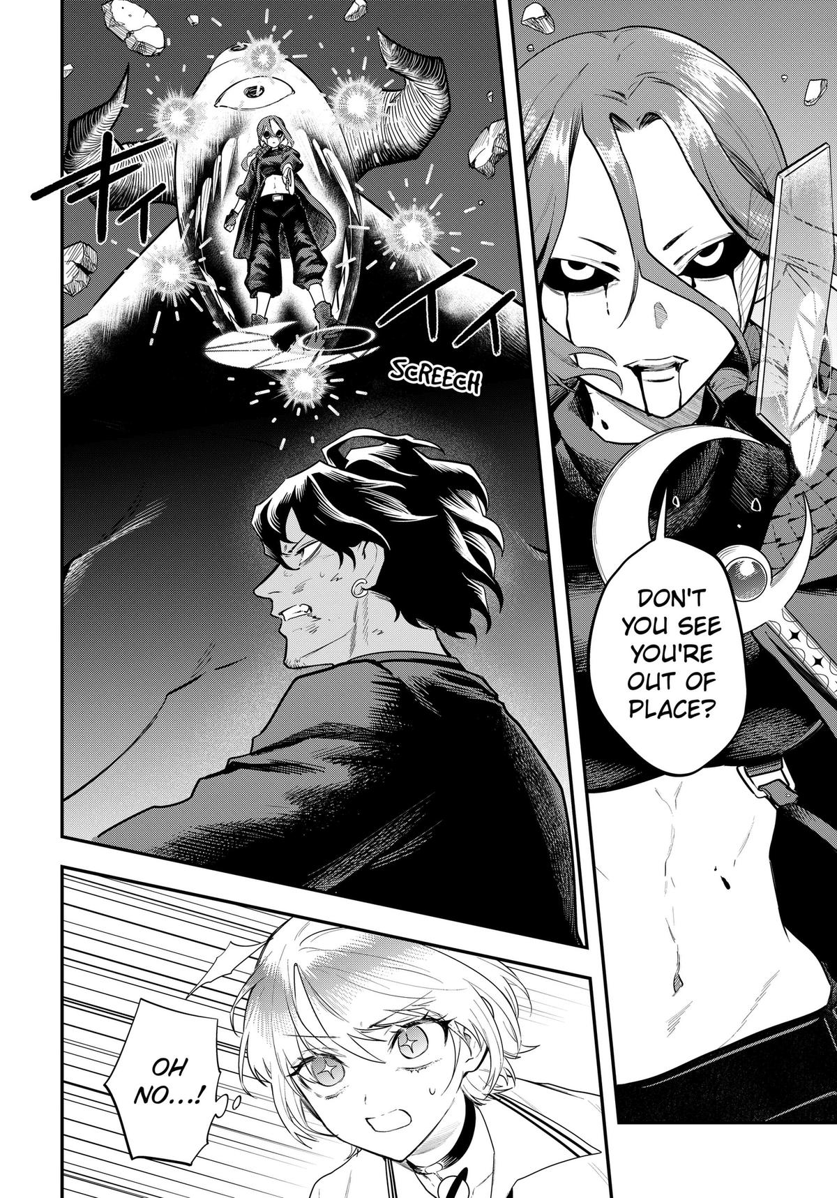 Mahou Shoujo to Mayaku Sensou Chapter 29 page 2 - 