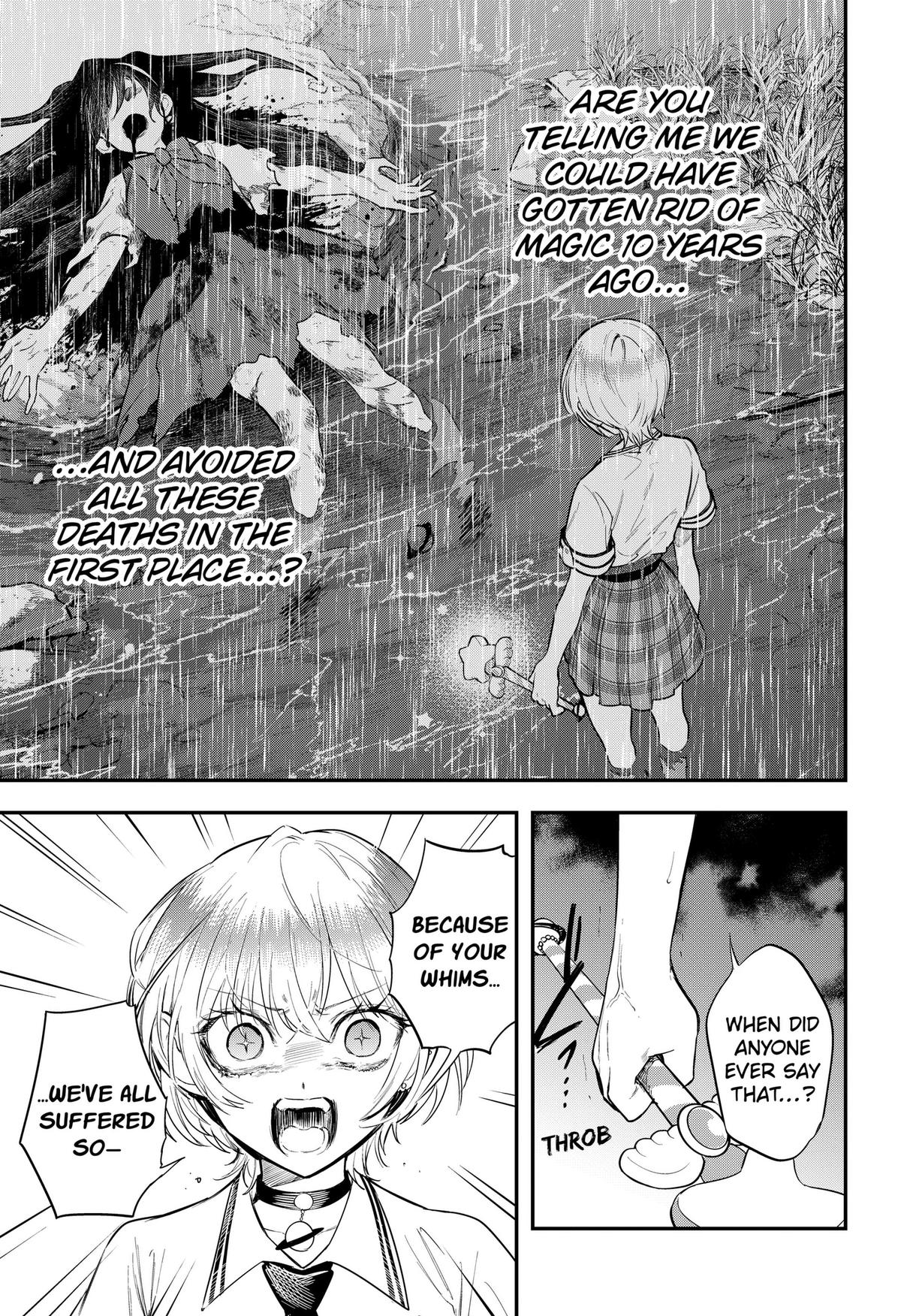 Mahou Shoujo to Mayaku Sensou Chapter 29 page 11 - 