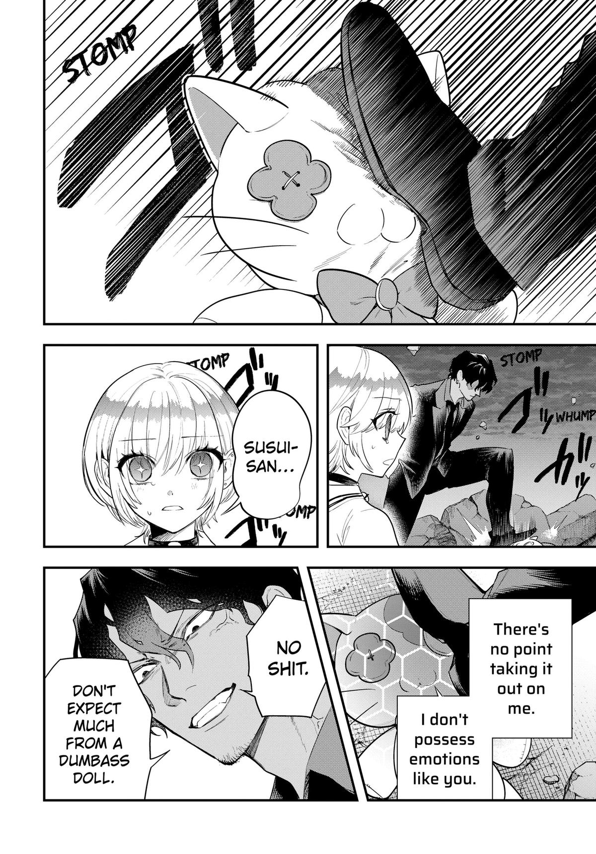 Mahou Shoujo to Mayaku Sensou Chapter 29 page 12 - 