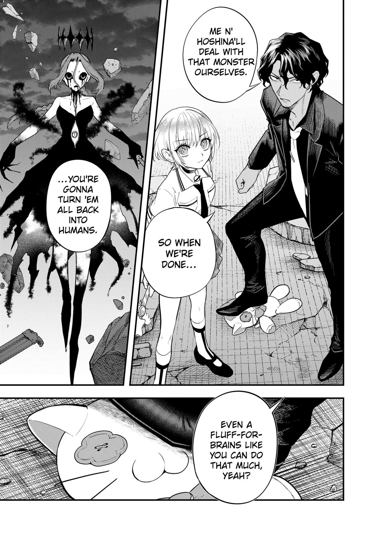 Mahou Shoujo to Mayaku Sensou Chapter 29 page 13 - 