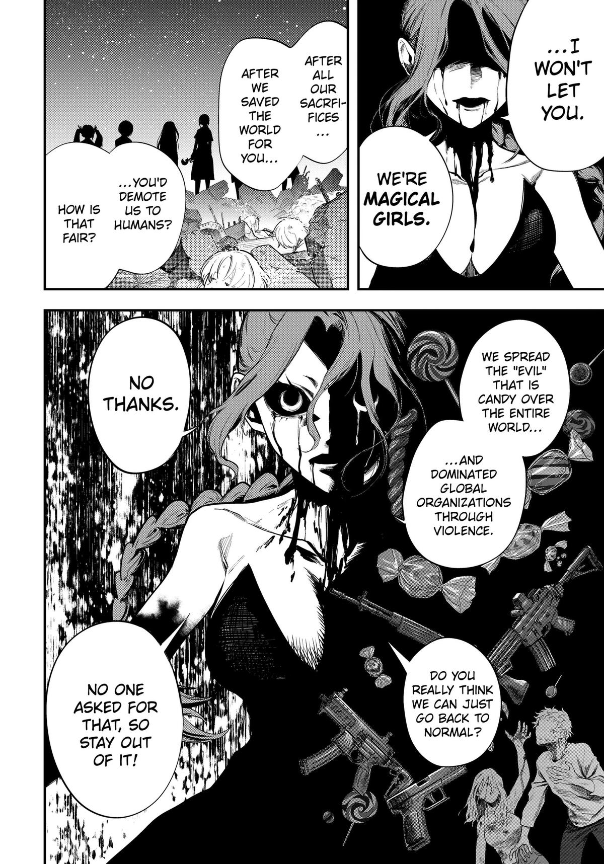 Mahou Shoujo to Mayaku Sensou Chapter 29 page 14 - 