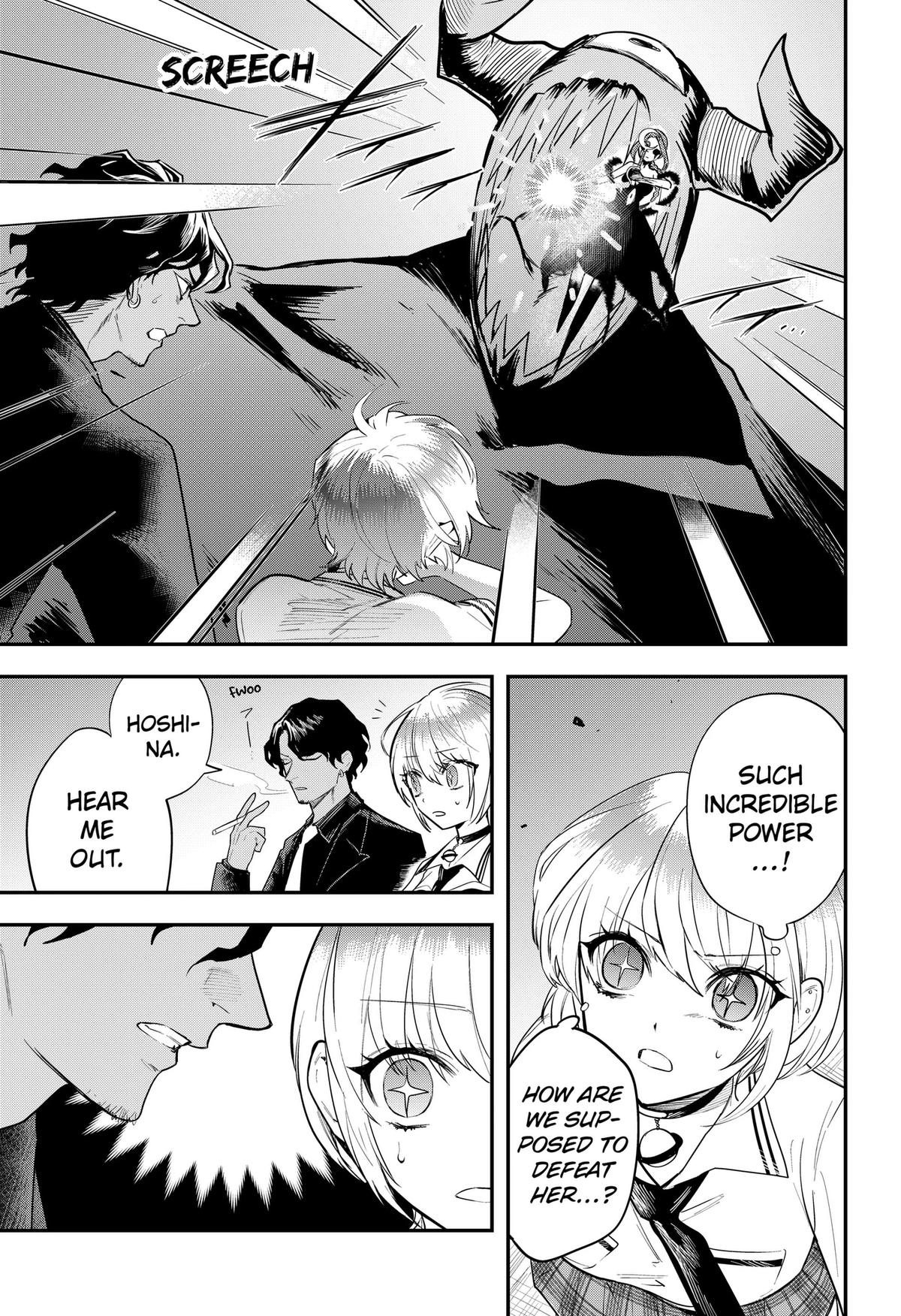 Mahou Shoujo to Mayaku Sensou Chapter 29 page 15 - 