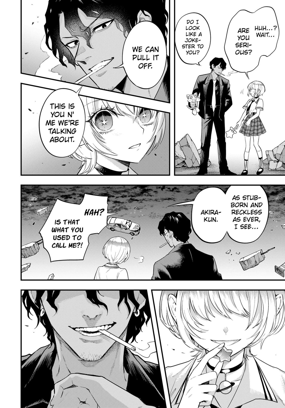 Mahou Shoujo to Mayaku Sensou Chapter 29 page 16 - 