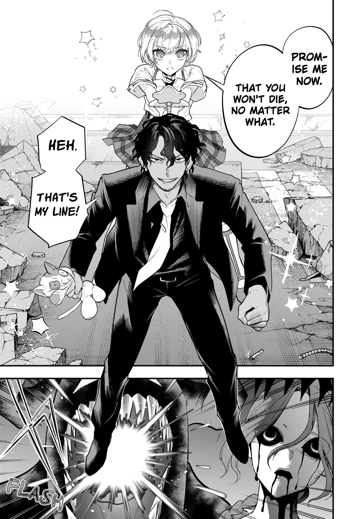 Mahou Shoujo to Mayaku Sensou Chapter 29 page 17 - 