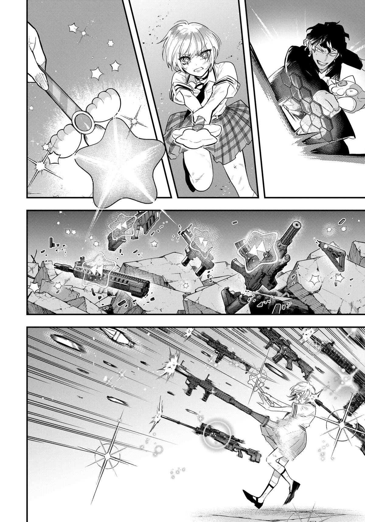 Mahou Shoujo to Mayaku Sensou Chapter 29 page 18 - 