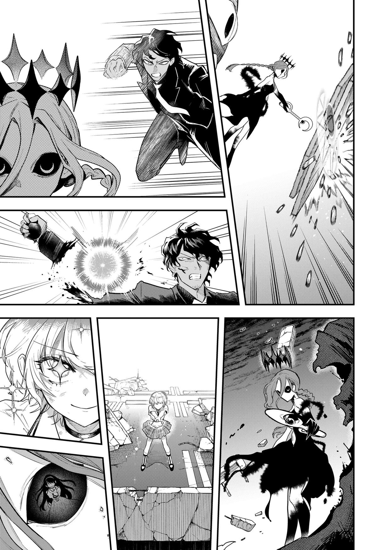 Mahou Shoujo to Mayaku Sensou Chapter 29 page 19 - 
