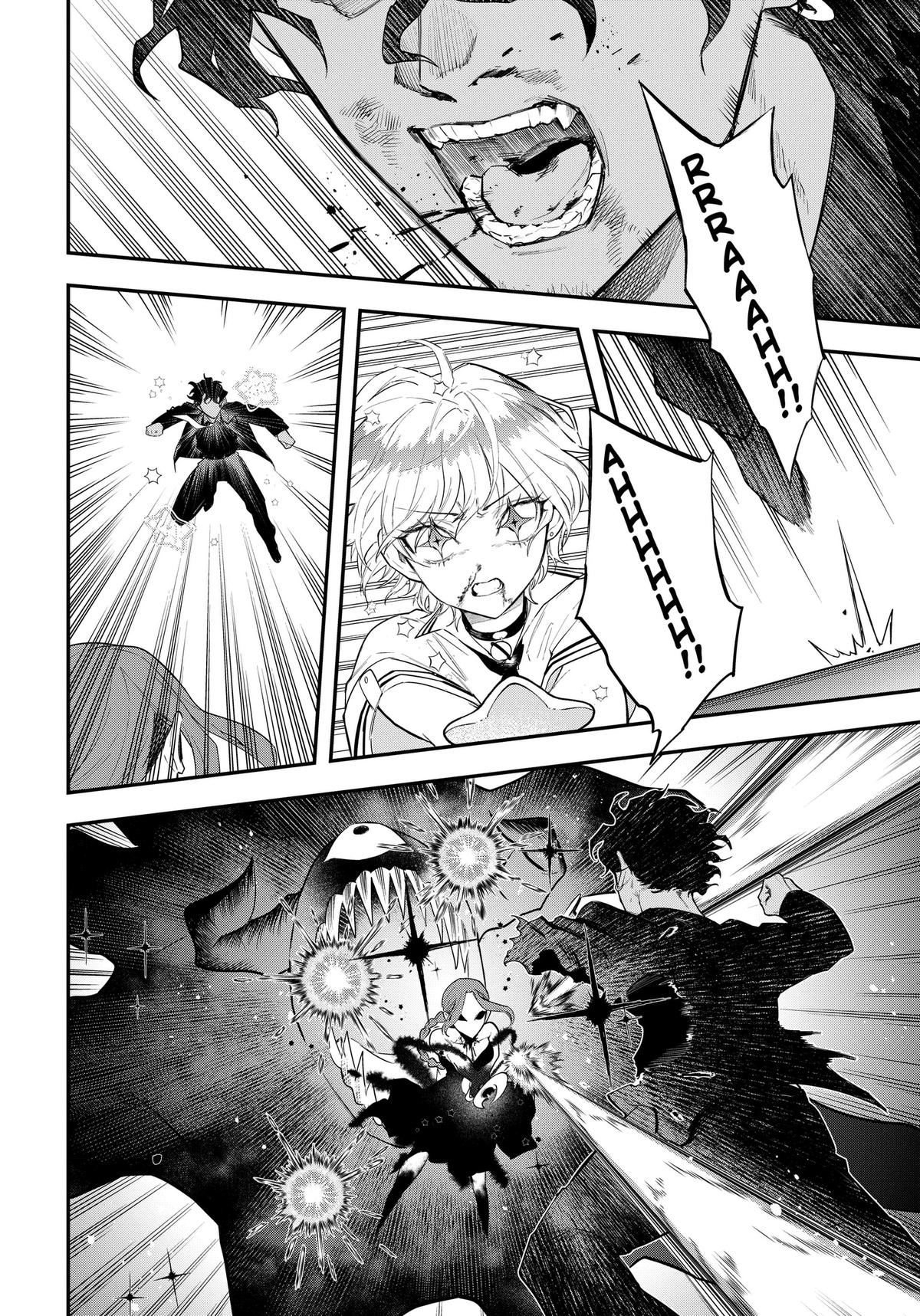 Mahou Shoujo to Mayaku Sensou Chapter 29 page 20 - 