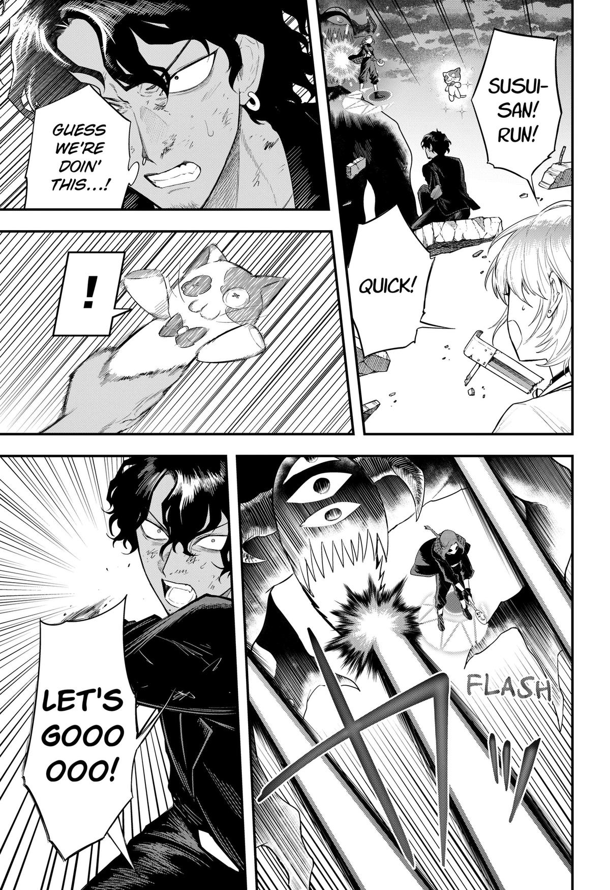 Mahou Shoujo to Mayaku Sensou Chapter 29 page 3 - 