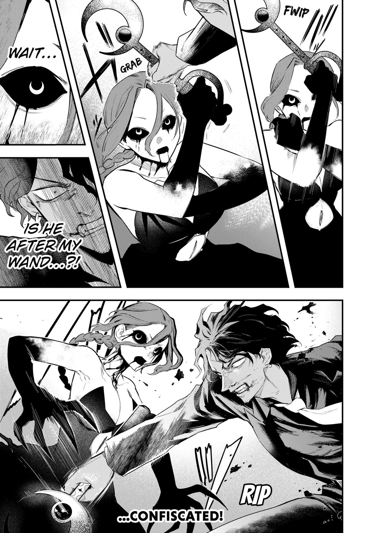 Mahou Shoujo to Mayaku Sensou Chapter 29 page 21 - 