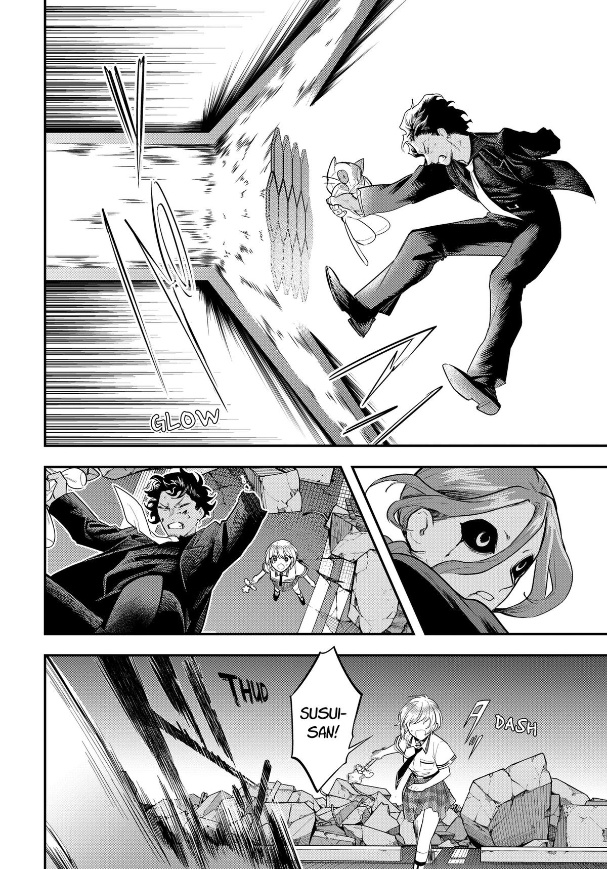 Mahou Shoujo to Mayaku Sensou Chapter 29 page 4 - 