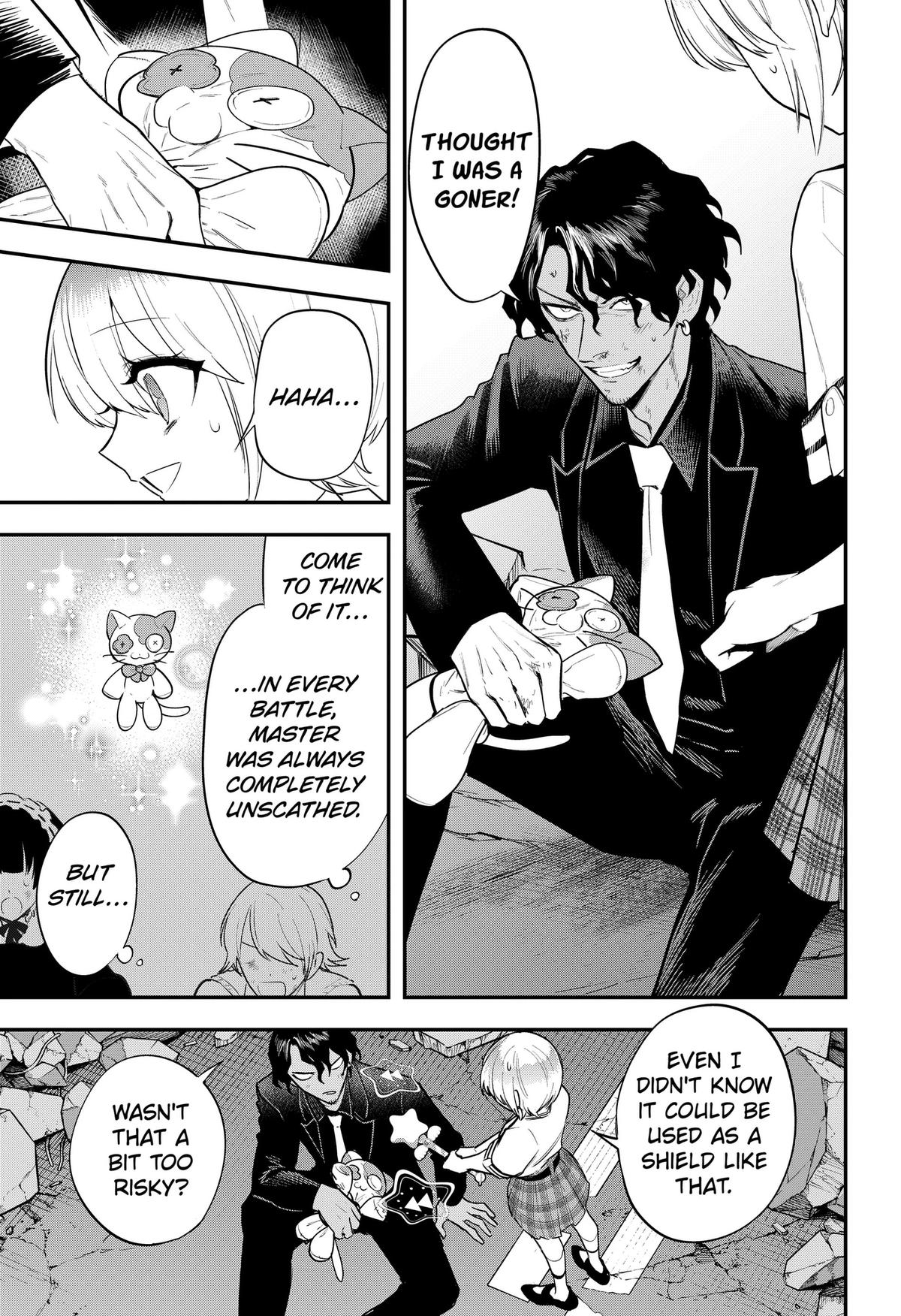Mahou Shoujo to Mayaku Sensou Chapter 29 page 5 - 