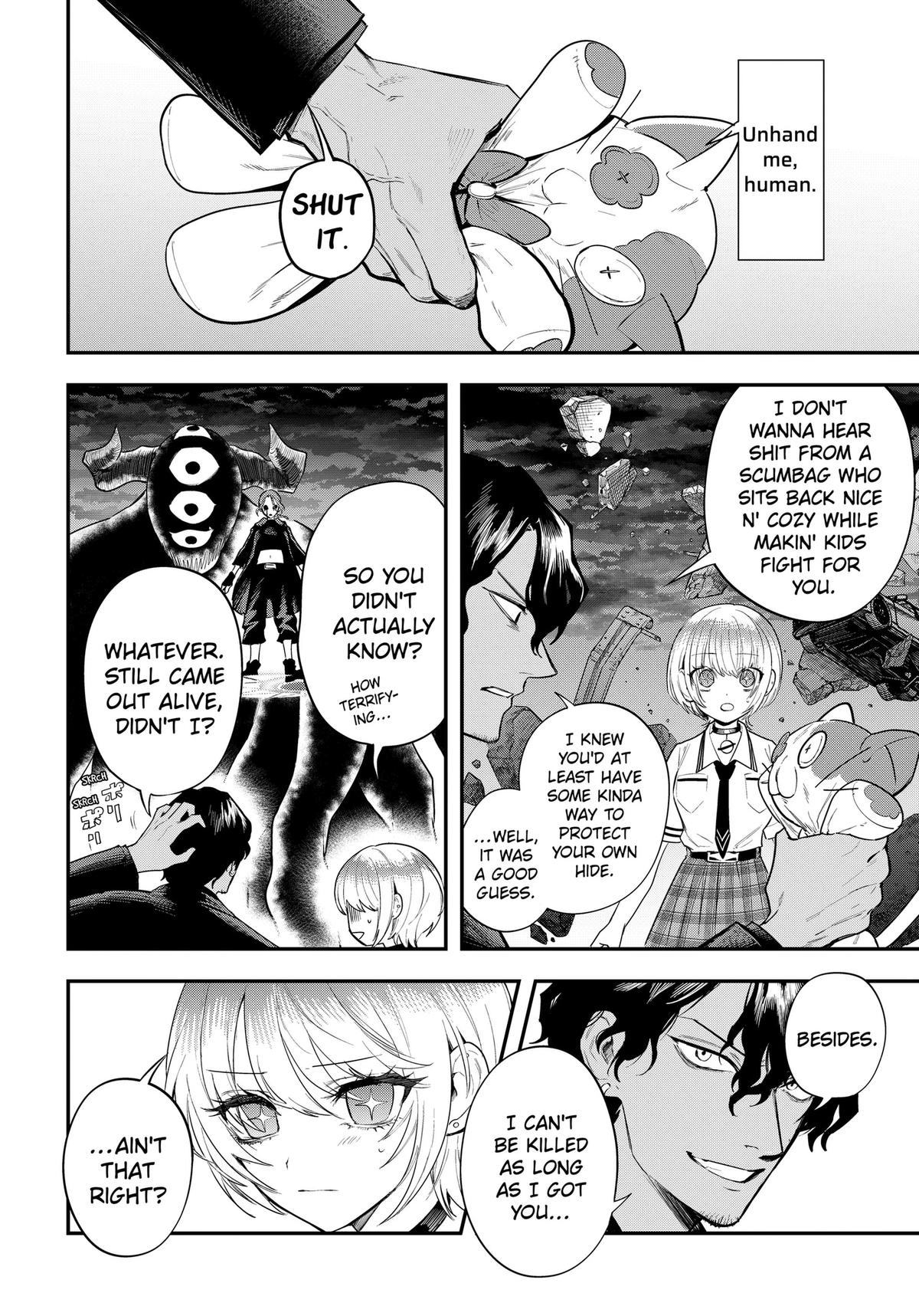 Mahou Shoujo to Mayaku Sensou Chapter 29 page 6 - 