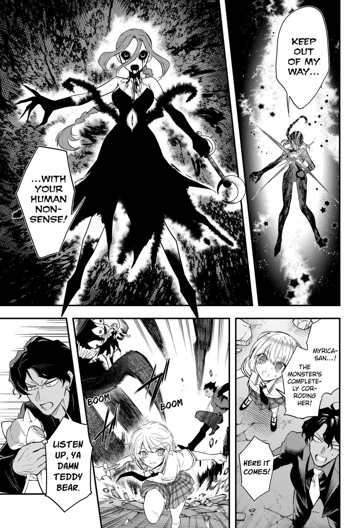 Mahou Shoujo to Mayaku Sensou Chapter 29 page 7 - 