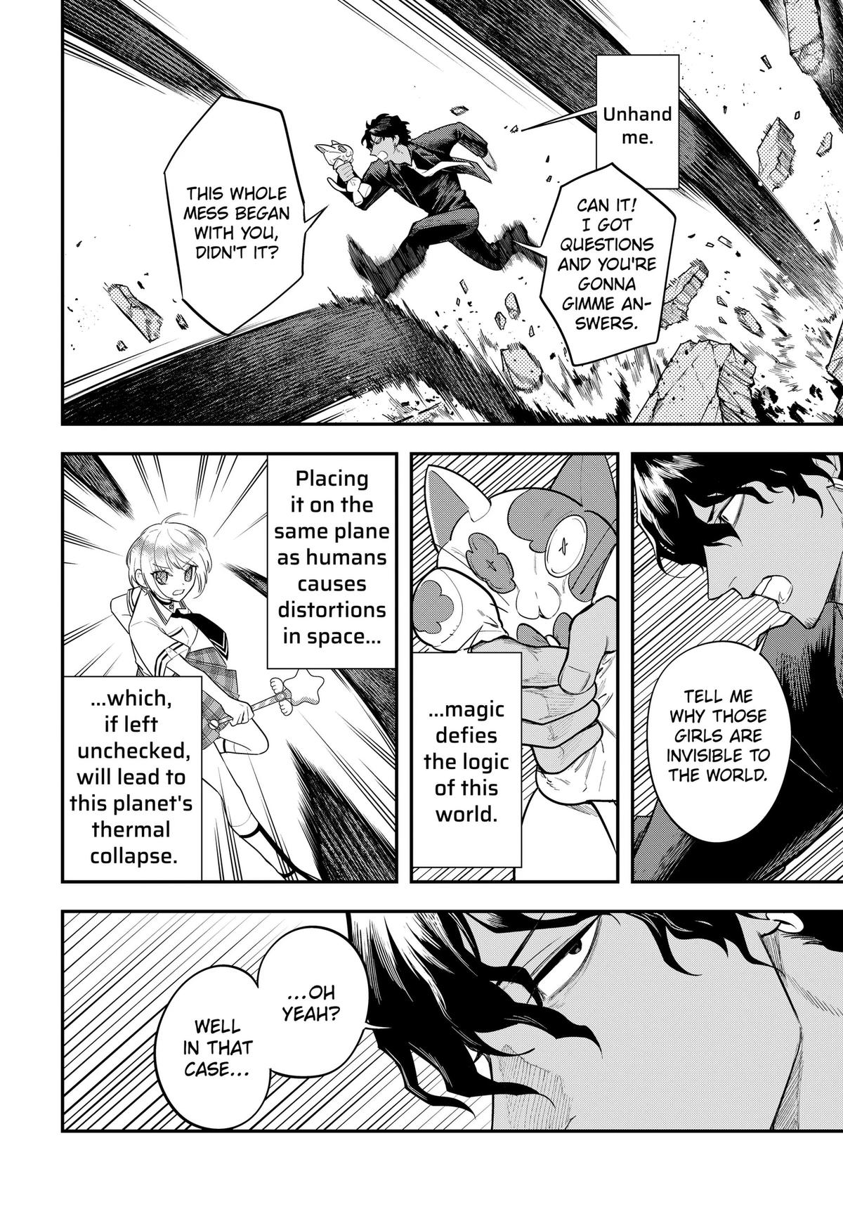 Mahou Shoujo to Mayaku Sensou Chapter 29 page 8 - 