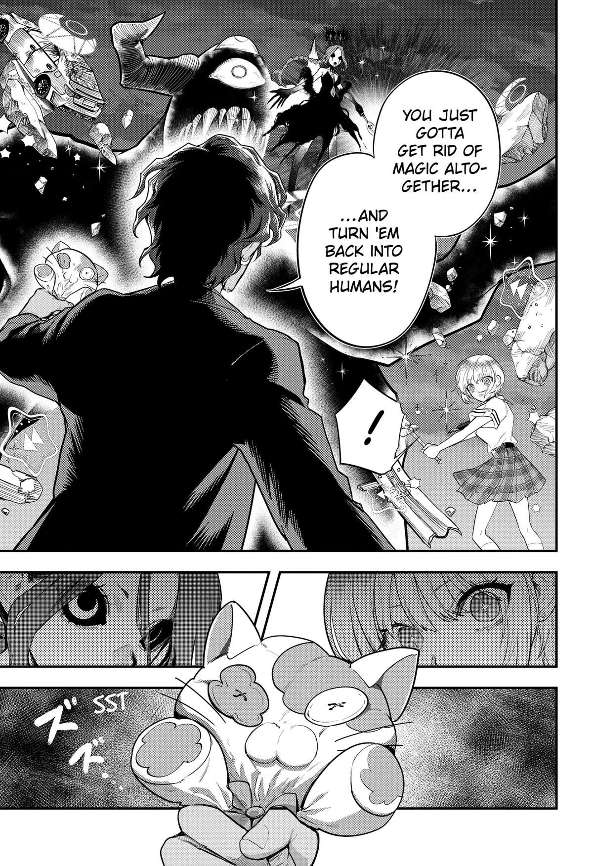 Mahou Shoujo to Mayaku Sensou Chapter 29 page 9 - 