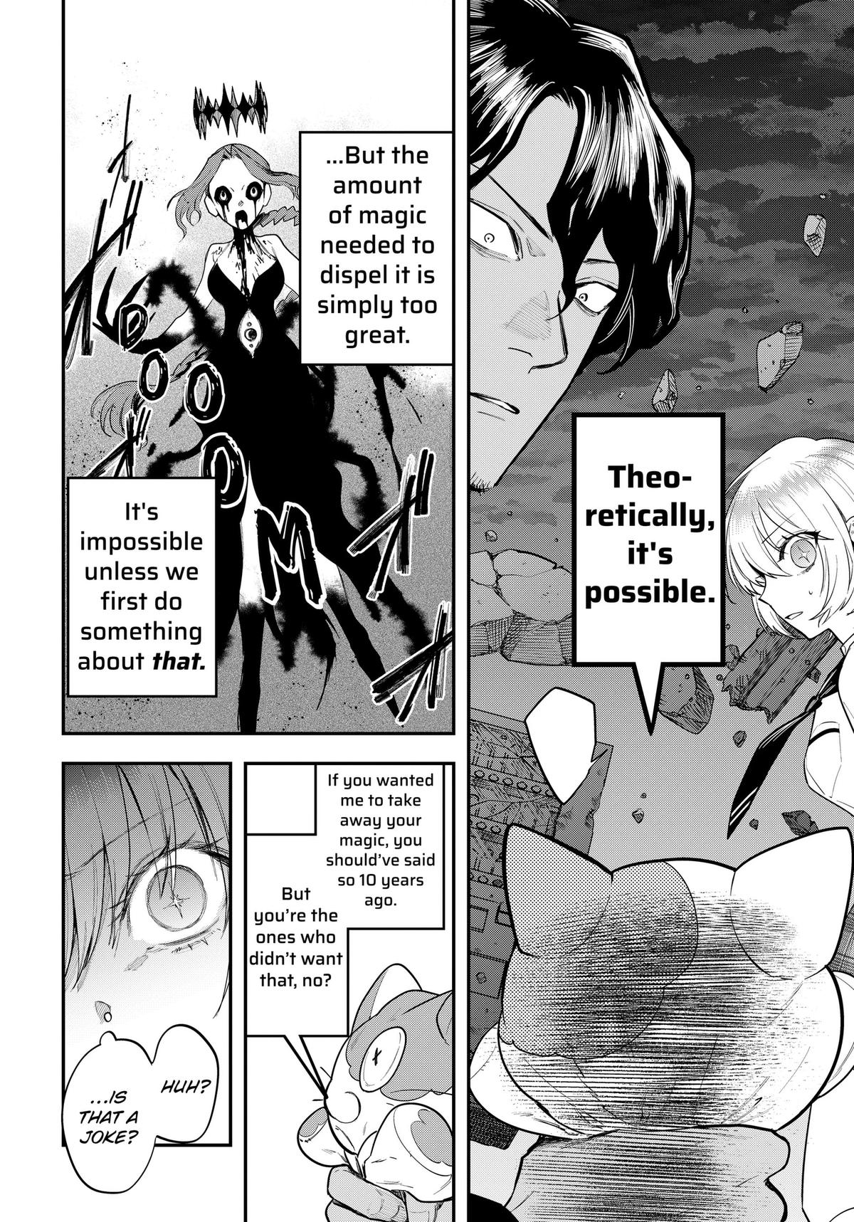 Mahou Shoujo to Mayaku Sensou Chapter 29 page 10 - 