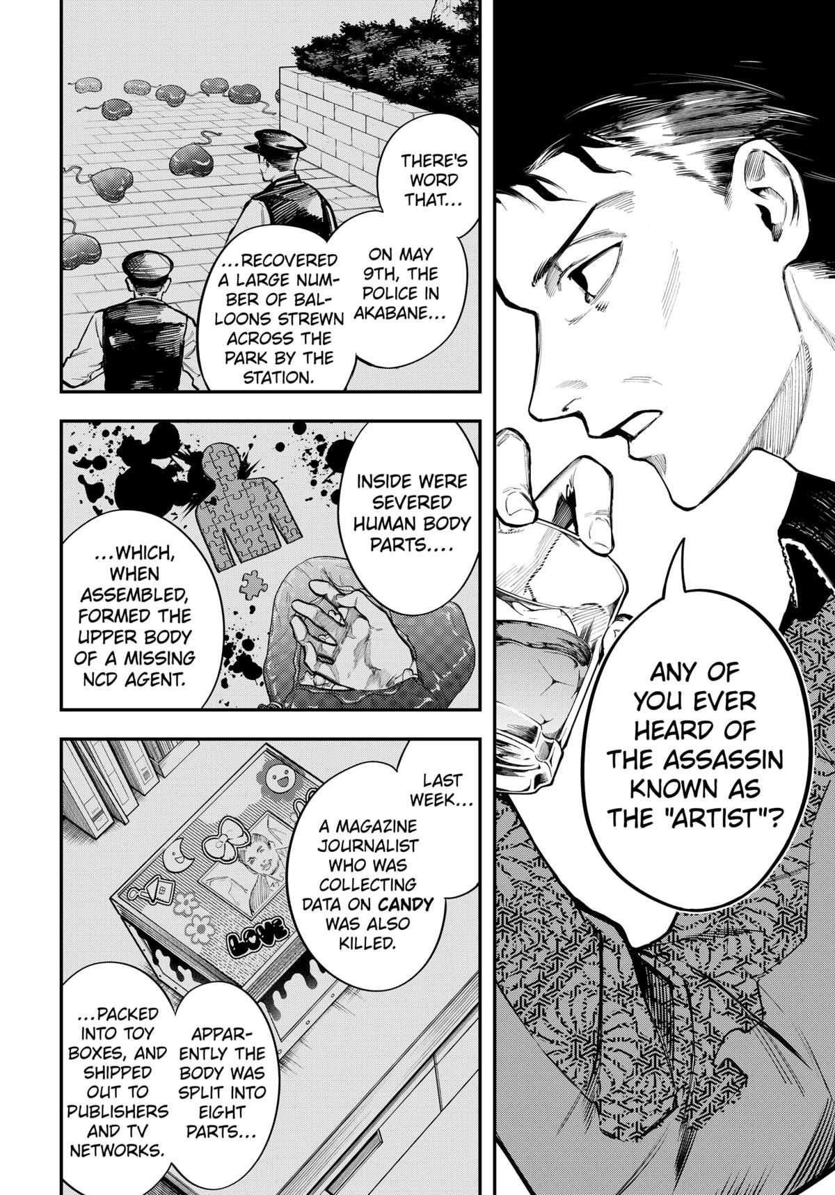 Mahou Shoujo to Mayaku Sensou Chapter 3 page 2 - 
