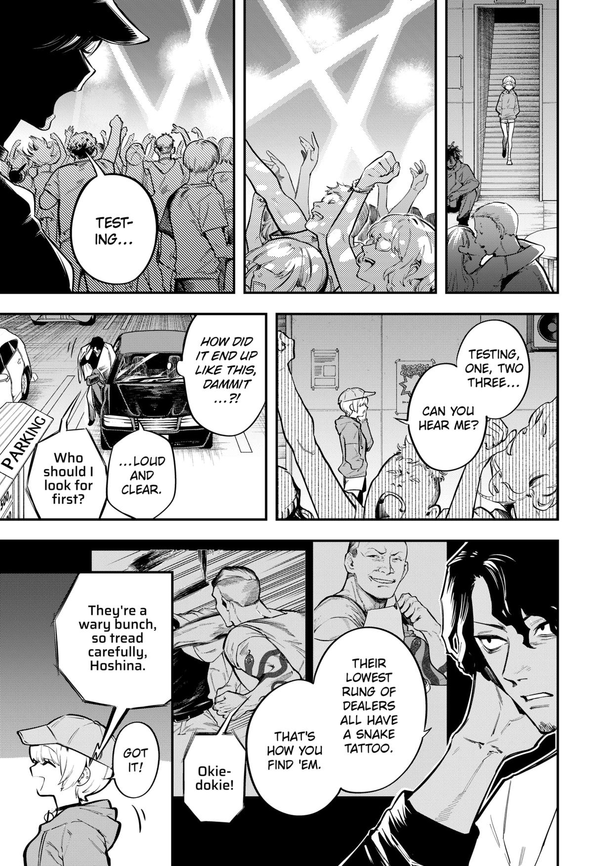 Mahou Shoujo to Mayaku Sensou Chapter 3 page 11 - 