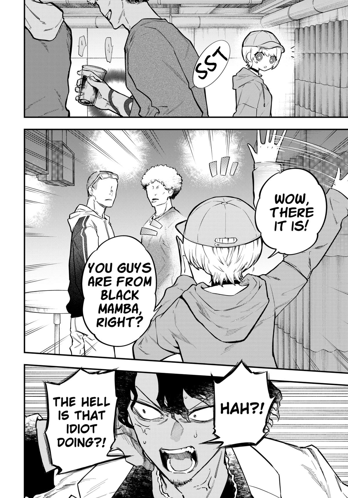 Mahou Shoujo to Mayaku Sensou Chapter 3 page 12 - 