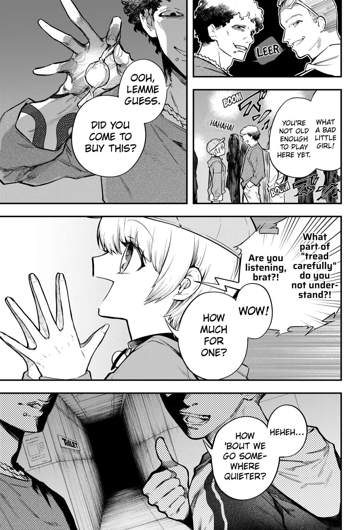 Mahou Shoujo to Mayaku Sensou Chapter 3 page 13 - 