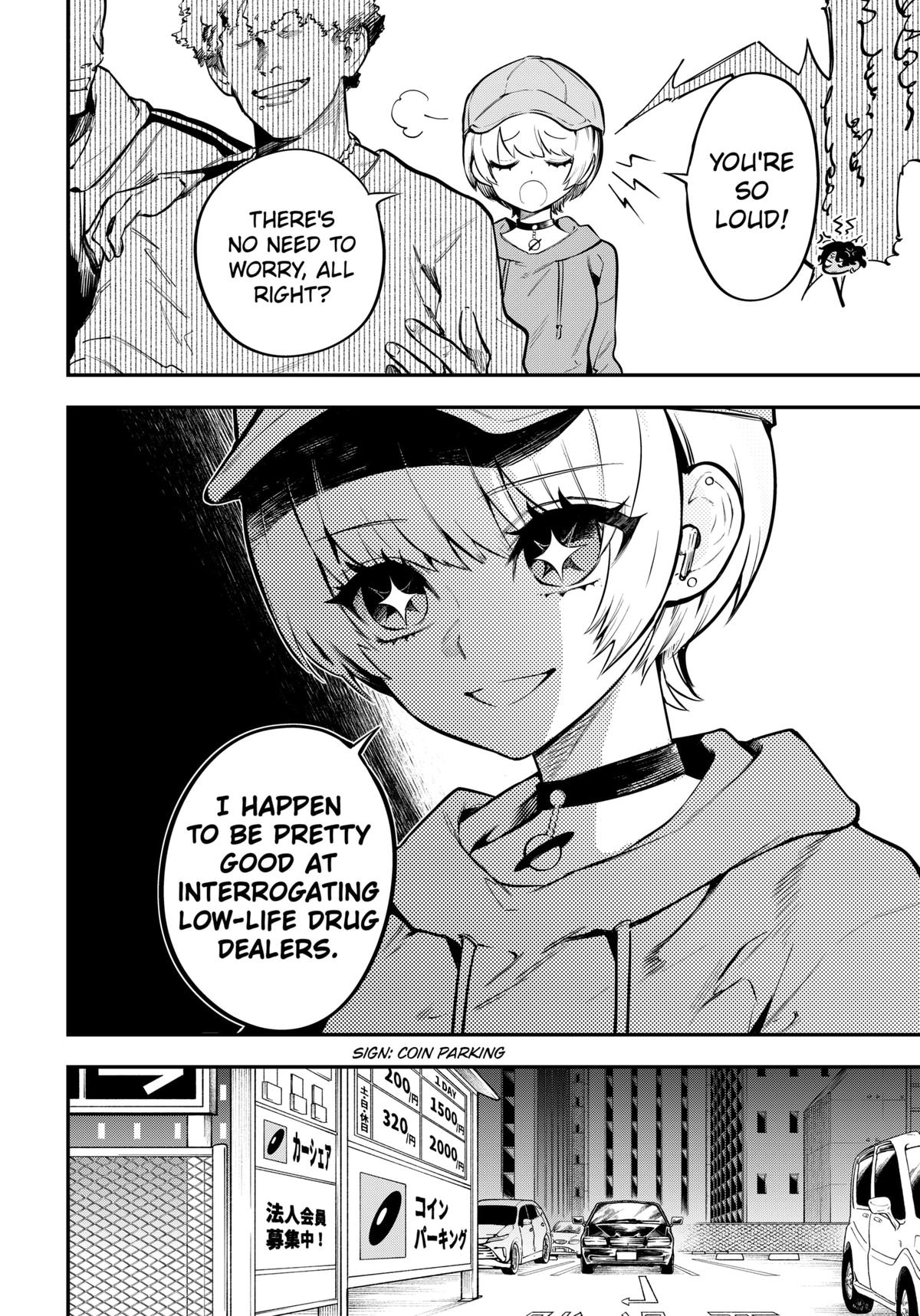 Mahou Shoujo to Mayaku Sensou Chapter 3 page 14 - 