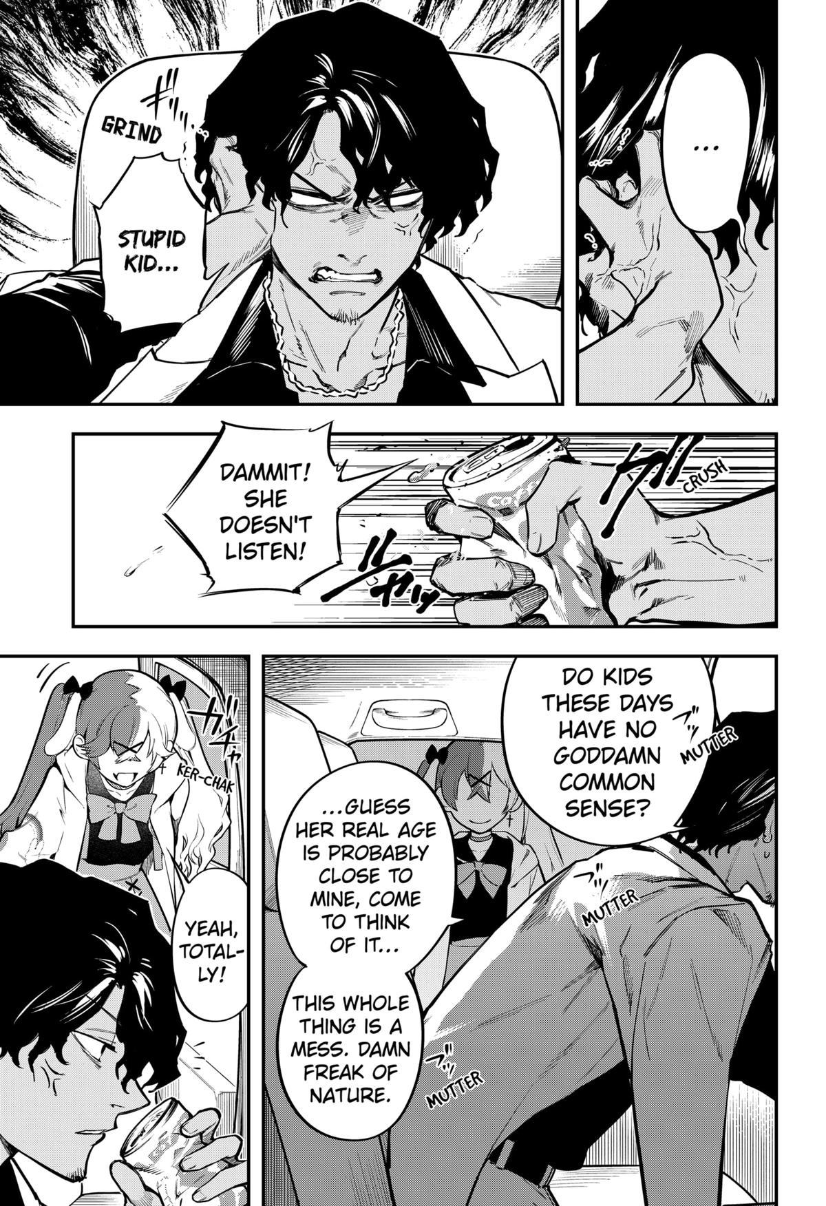 Mahou Shoujo to Mayaku Sensou Chapter 3 page 15 - 
