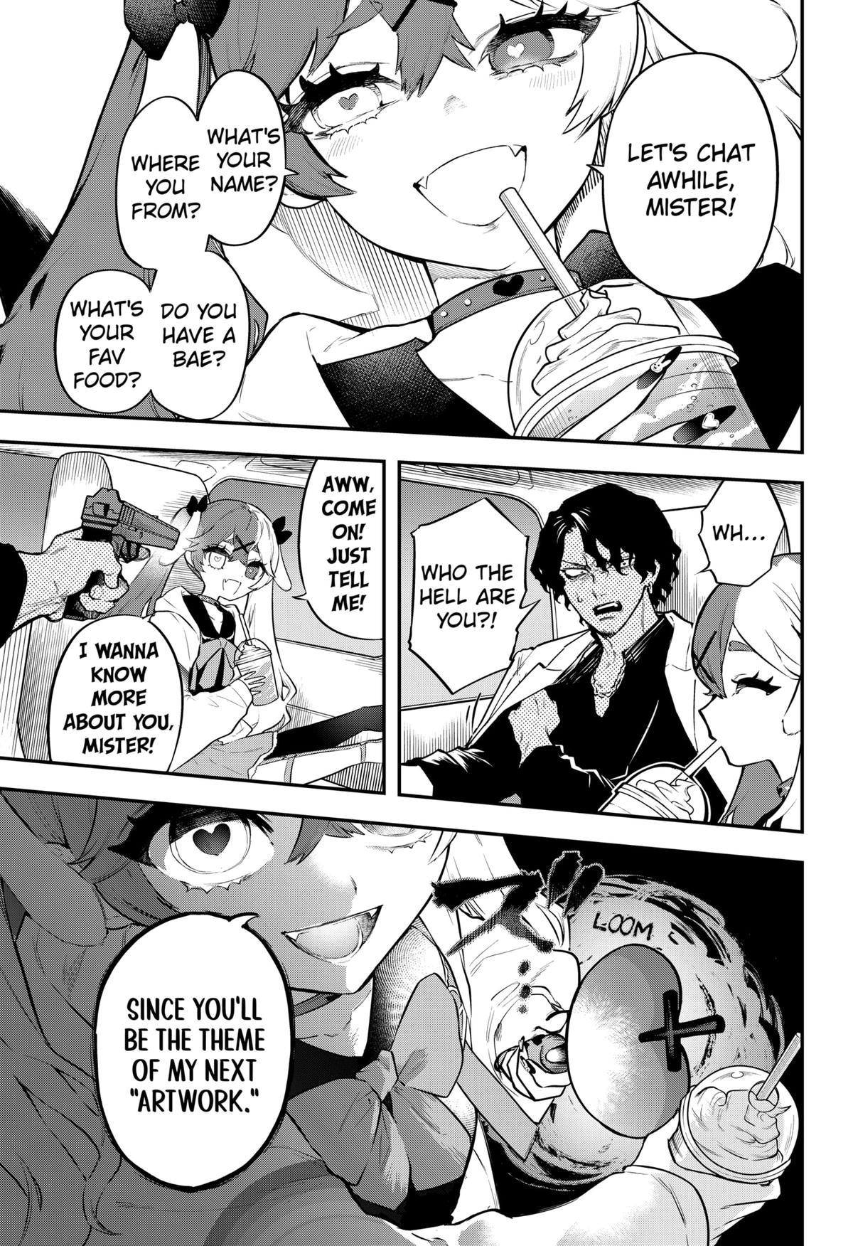 Mahou Shoujo to Mayaku Sensou Chapter 3 page 17 - 