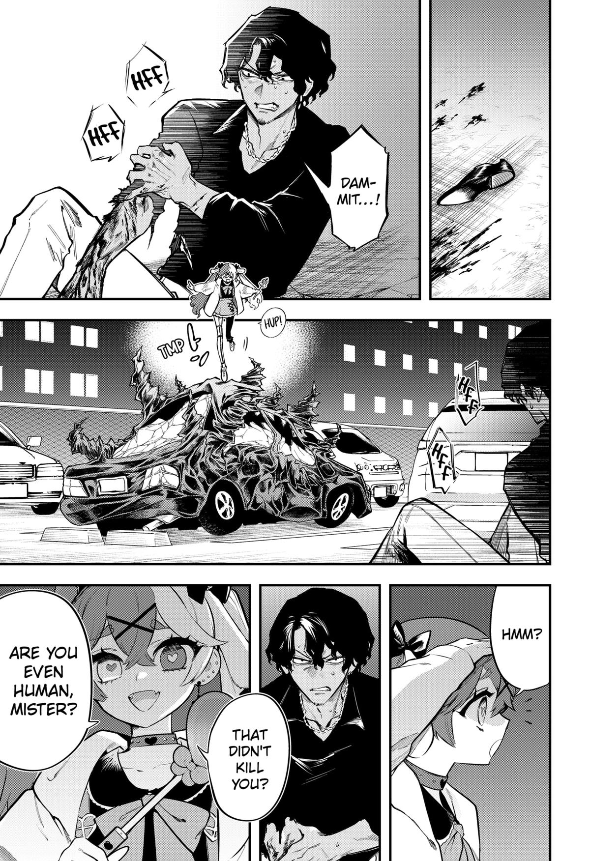 Mahou Shoujo to Mayaku Sensou Chapter 3 page 19 - 