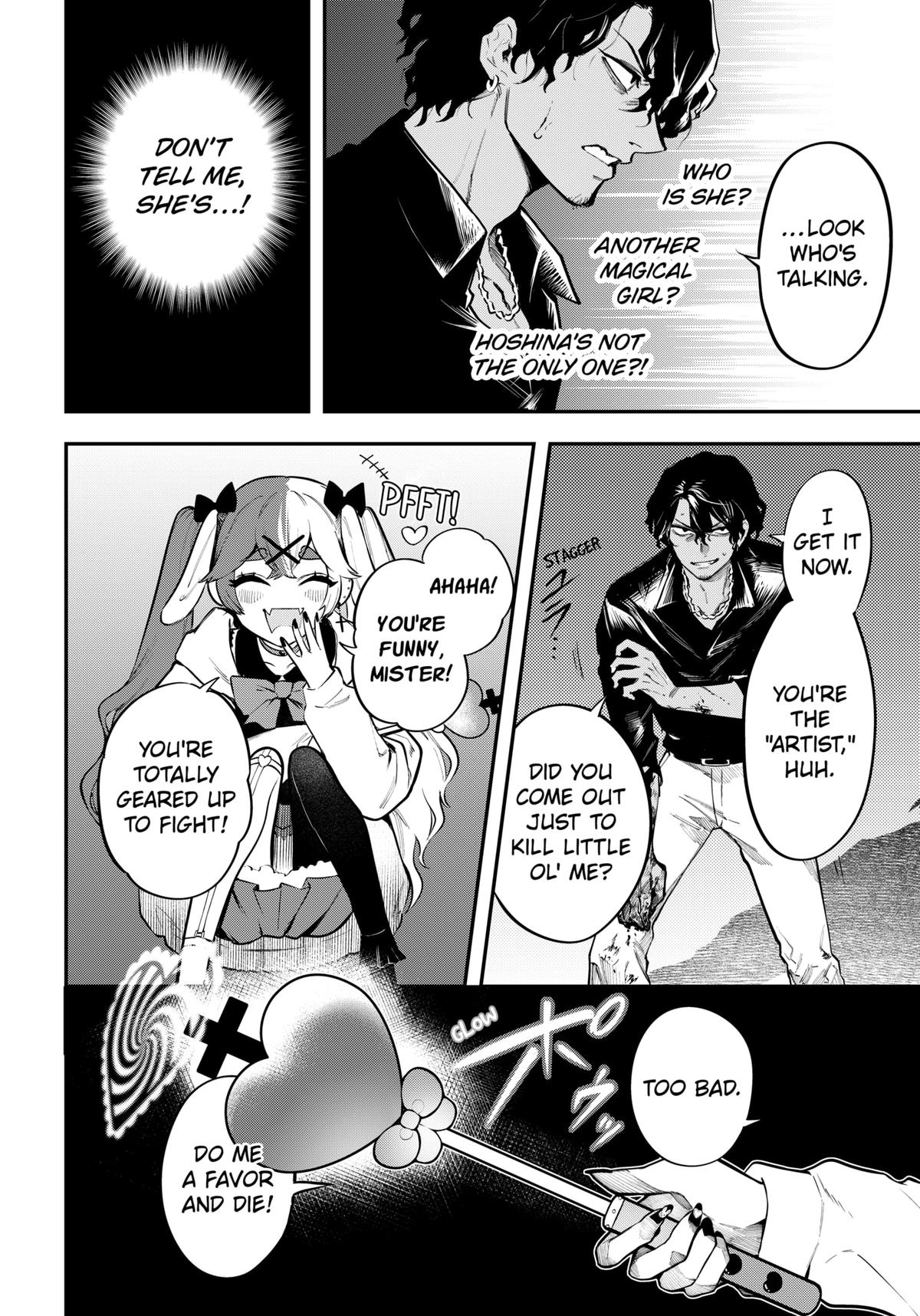 Mahou Shoujo to Mayaku Sensou Chapter 3 page 20 - 