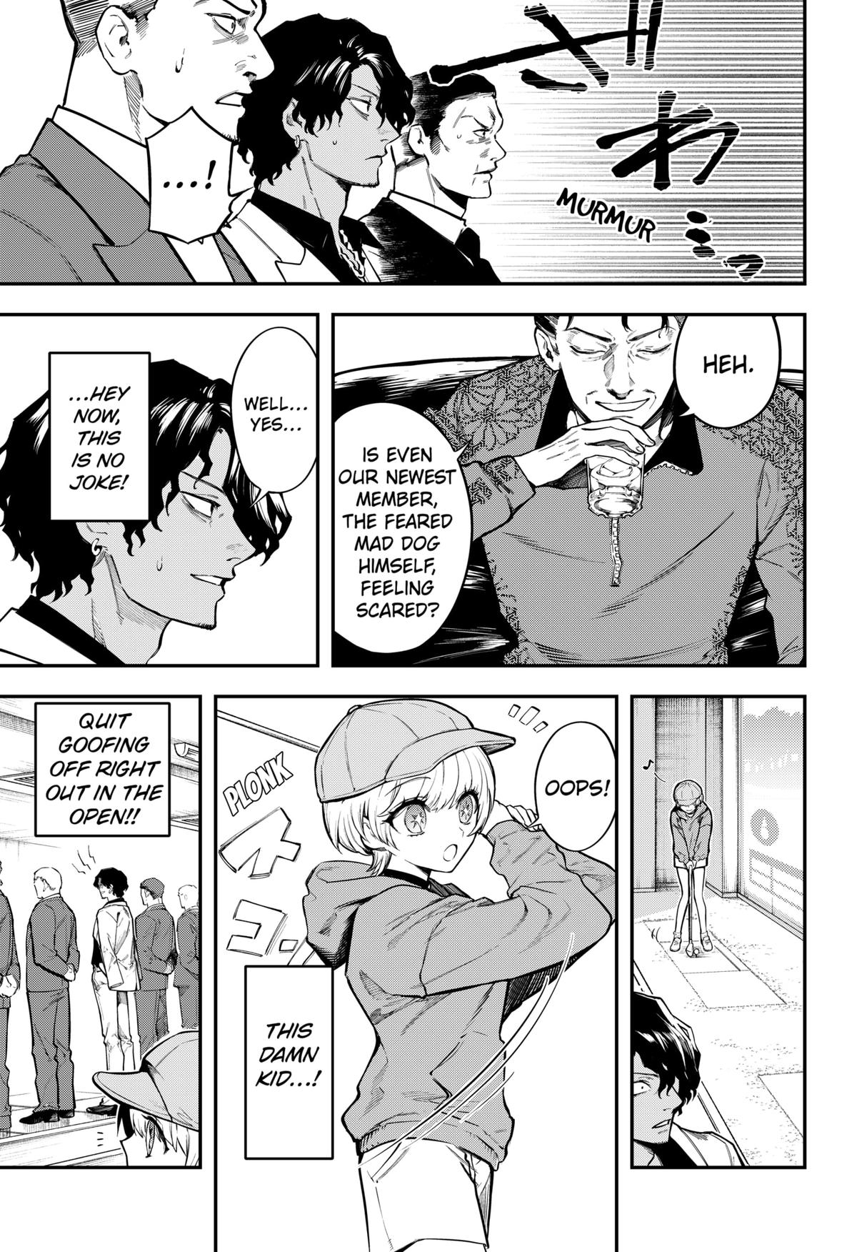 Mahou Shoujo to Mayaku Sensou Chapter 3 page 3 - 