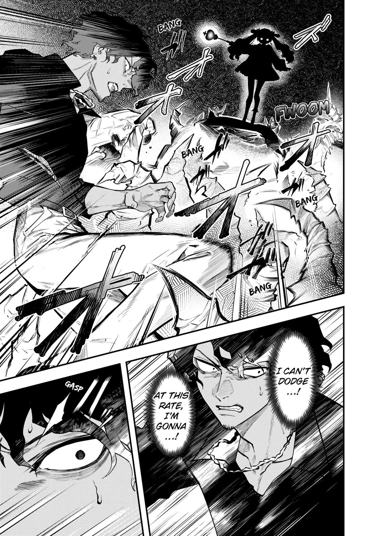Mahou Shoujo to Mayaku Sensou Chapter 3 page 21 - 