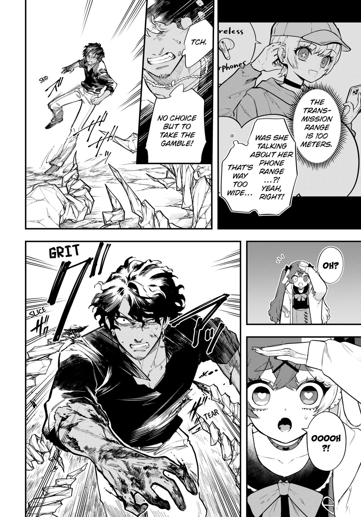 Mahou Shoujo to Mayaku Sensou Chapter 3 page 22 - 