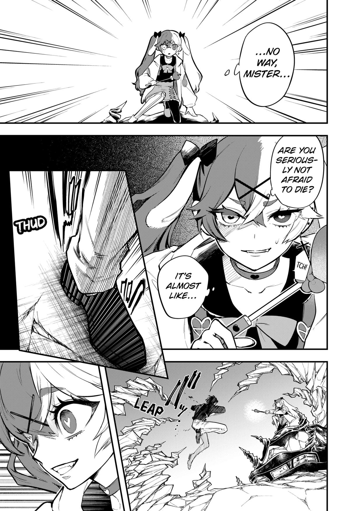 Mahou Shoujo to Mayaku Sensou Chapter 3 page 23 - 