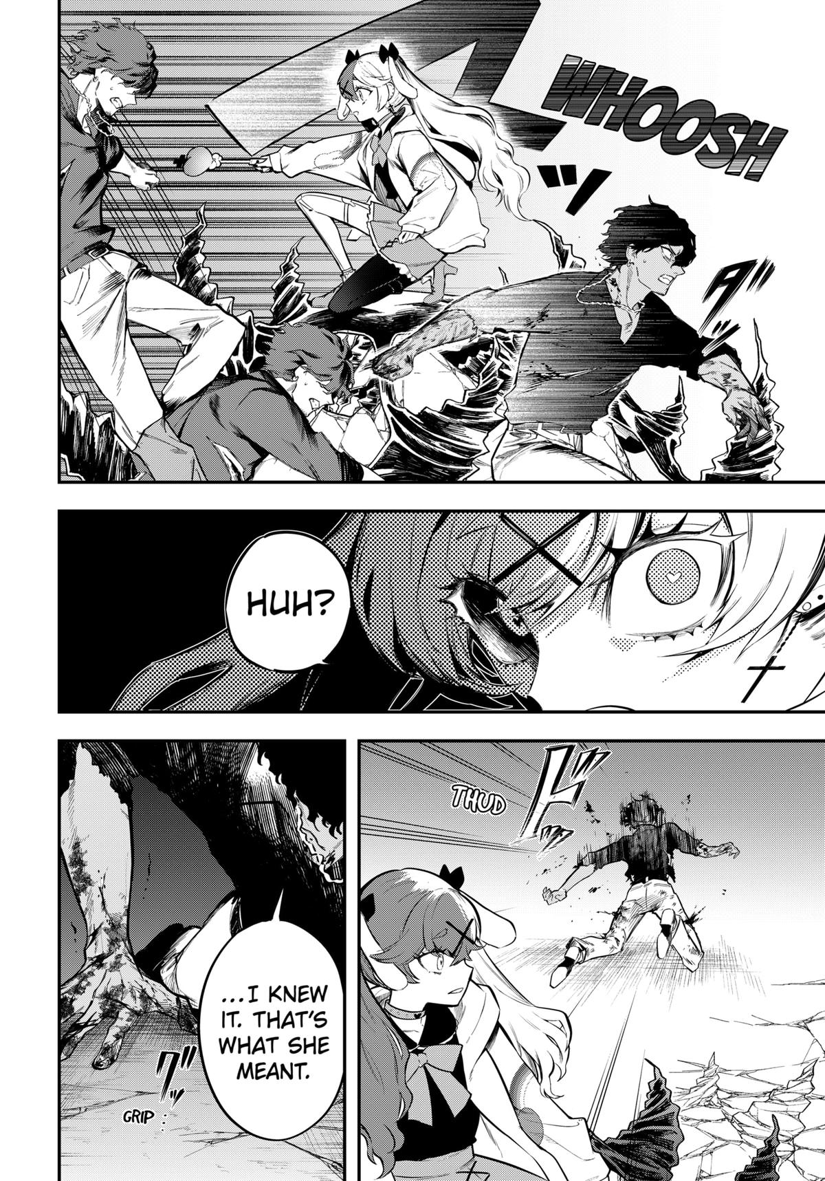 Mahou Shoujo to Mayaku Sensou Chapter 3 page 24 - 