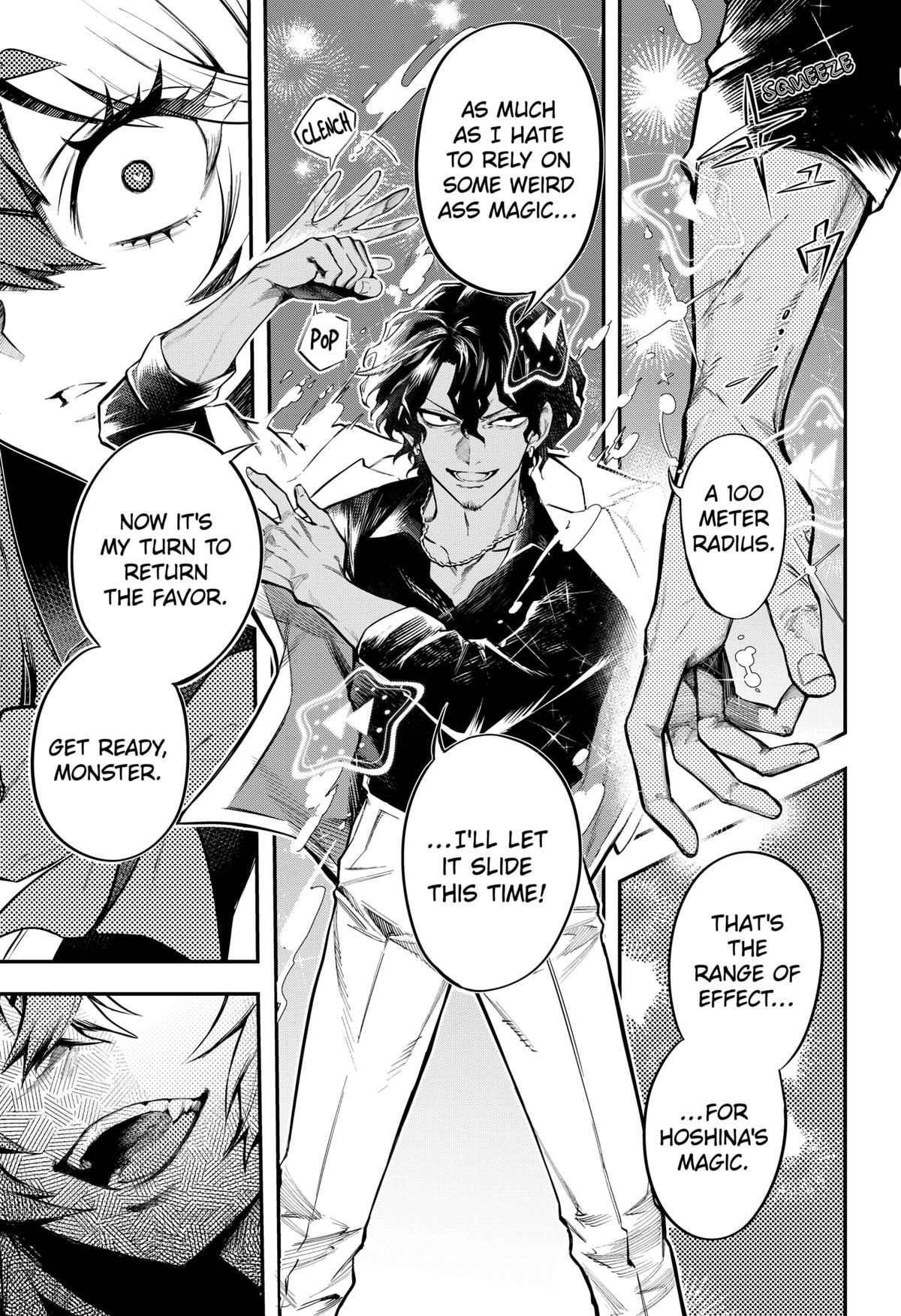 Mahou Shoujo to Mayaku Sensou Chapter 3 page 25 - 